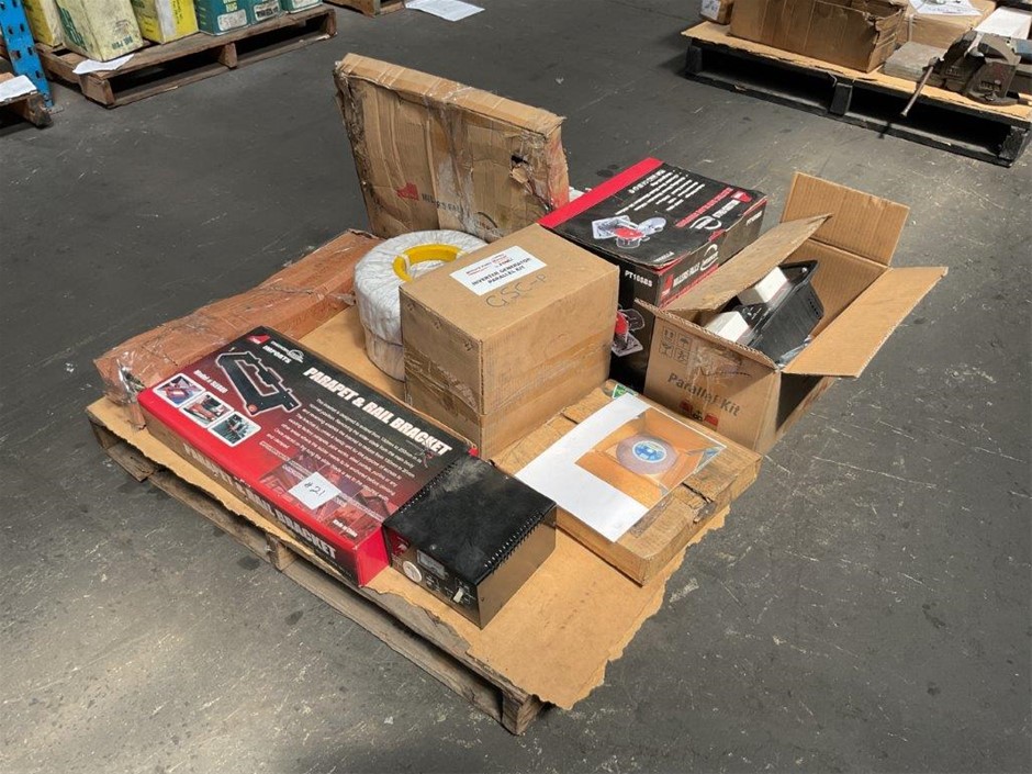 Pallet of Assorted Items