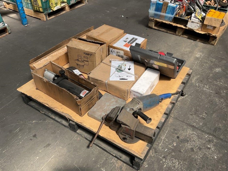 Pallet of Assorted Items