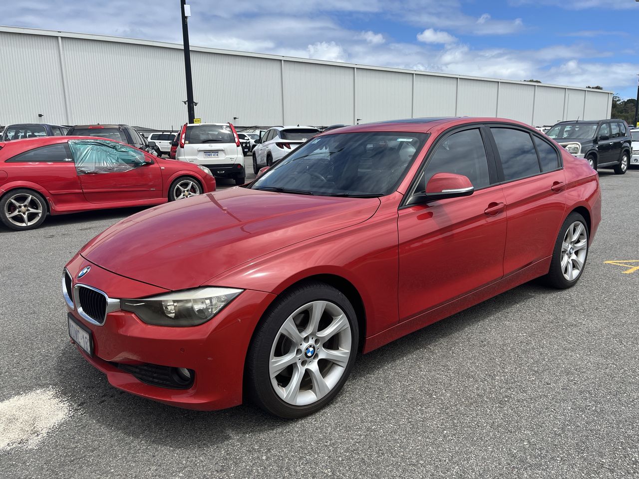 2012 BMW 3 Series 320d F30 Turbo Diesel Automatic - 8 Speed Sedan