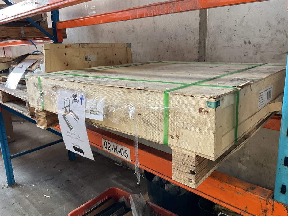 Millers Falls Truck Dual Wheel Dolly