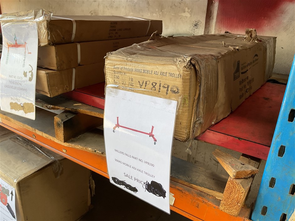 Millers Falls Mobile Axle Trolley (P/N: VP8190)