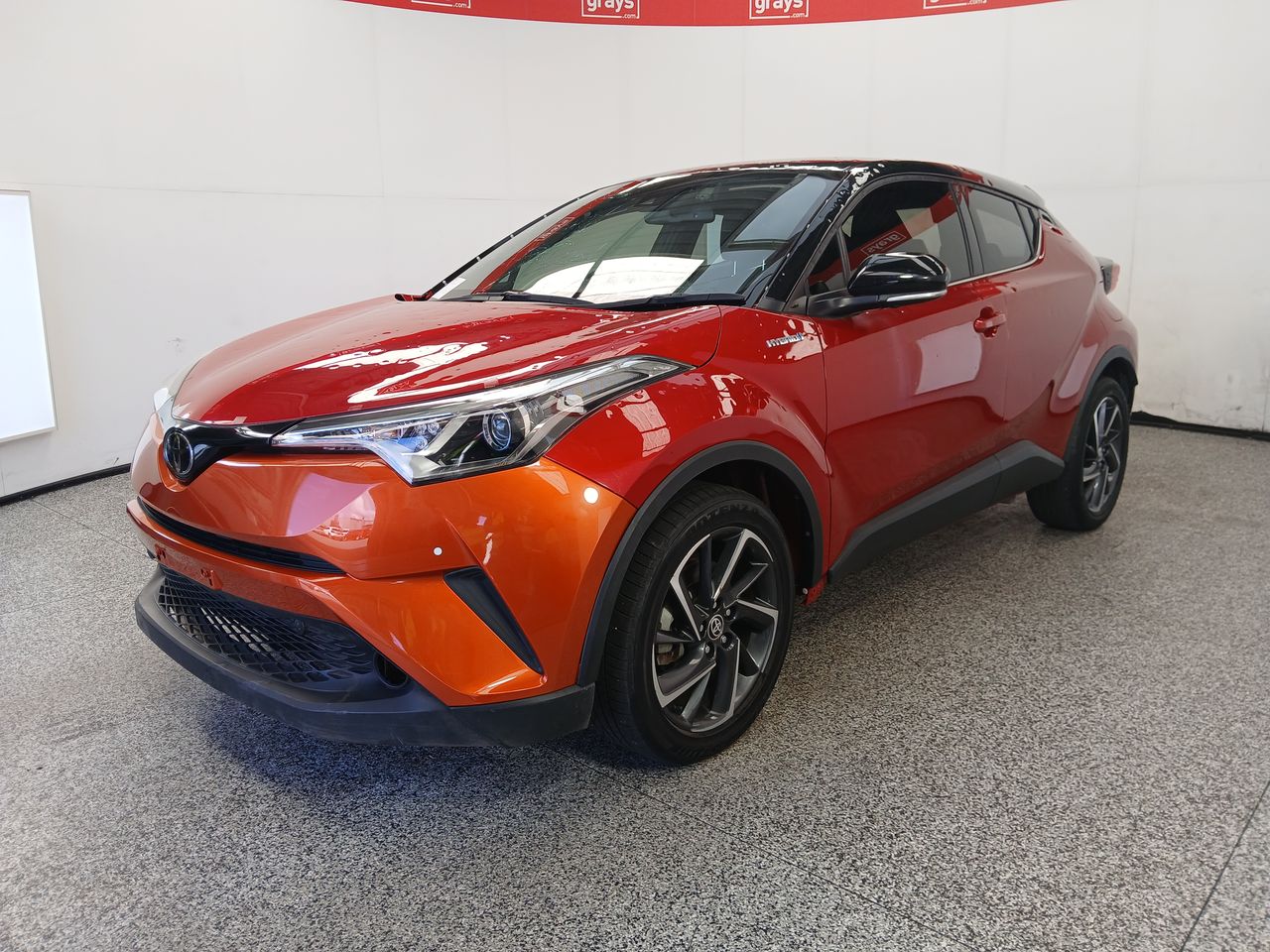2019 Toyota C-HR FWD KOBA ZYX10R CVT Wagon (WOVR-STATUTORY)
