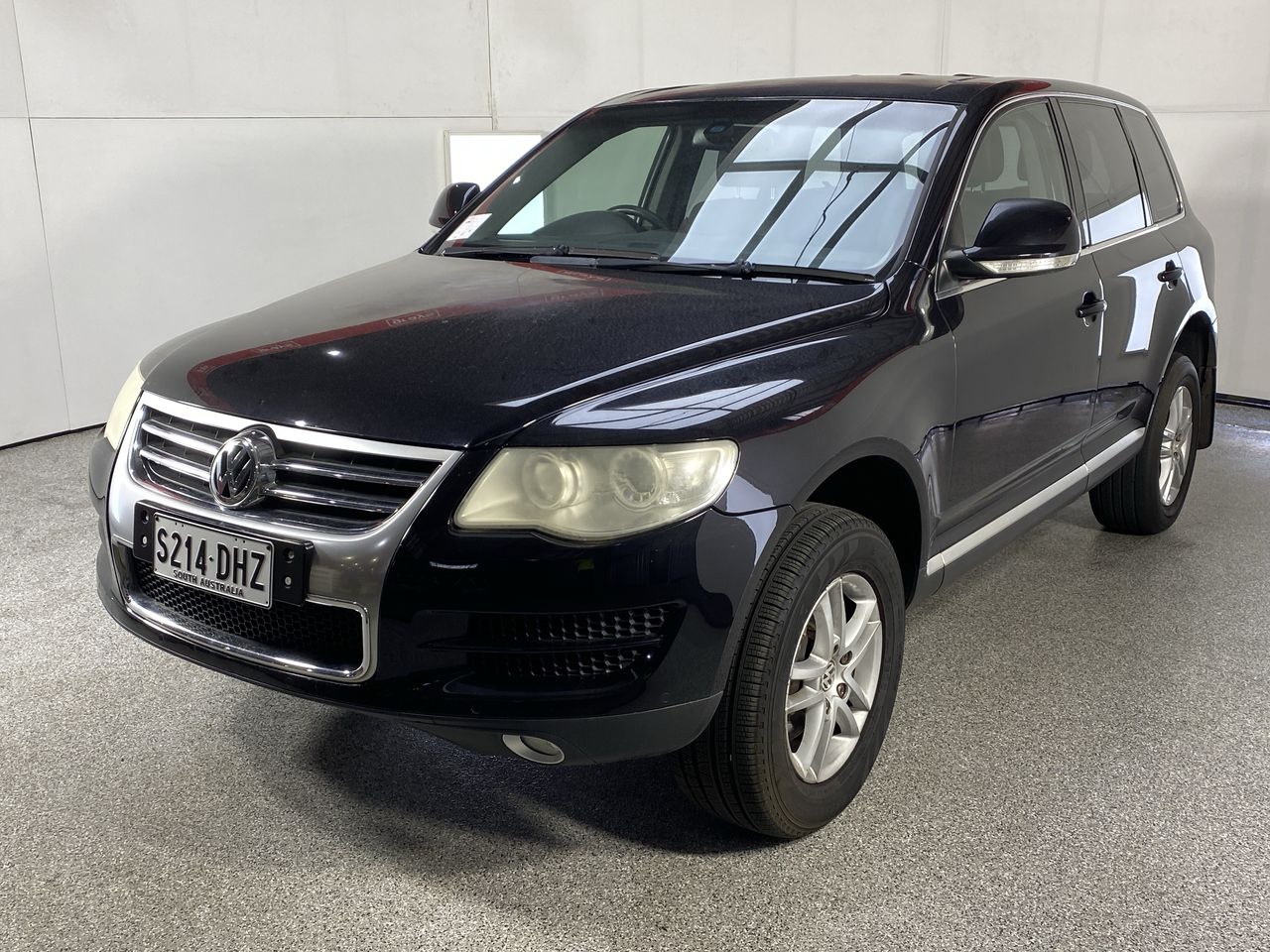 2008 Volkswagen Touareg 3.0 V6 TDI 7L Turbo Diesel
