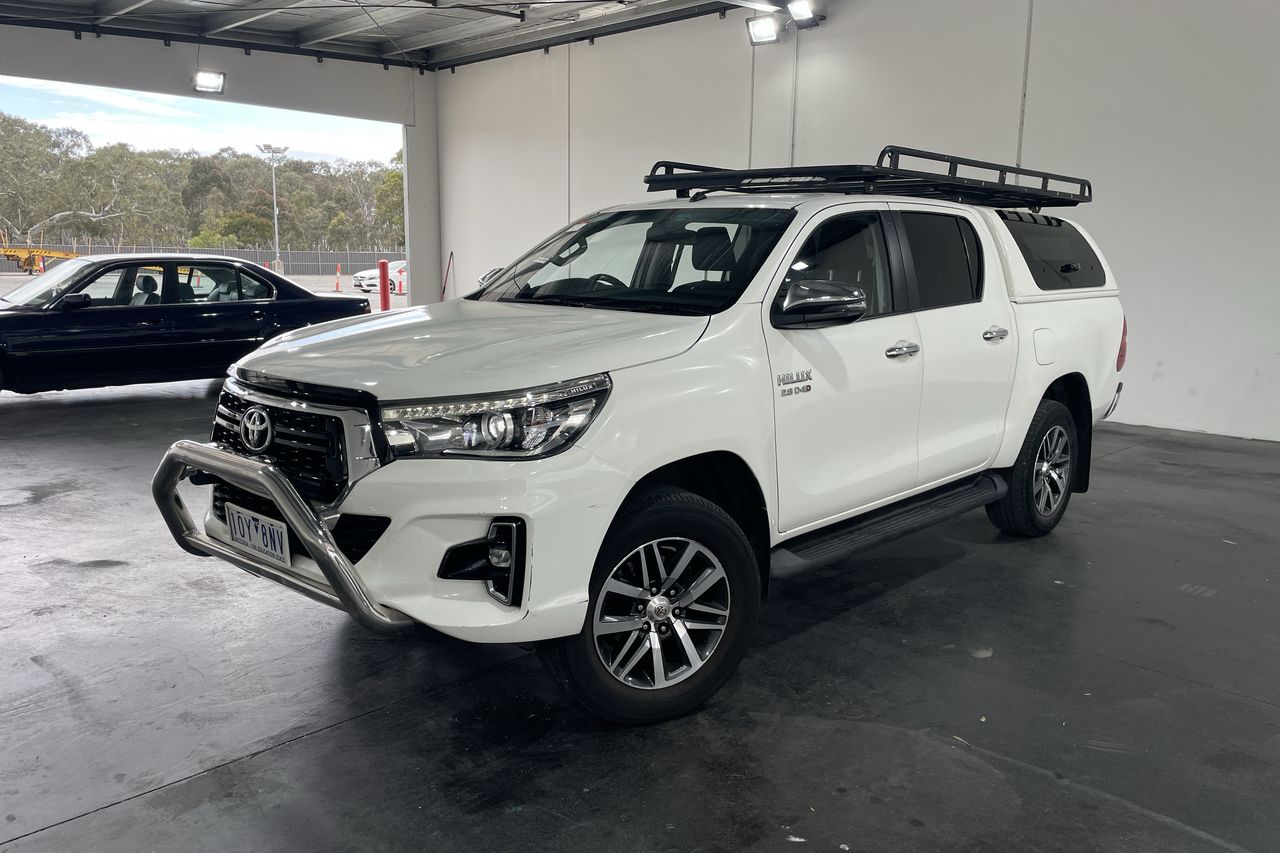 2018 Toyota Hilux 4x4 SR5 GUN126R Turbo Diesel Automatic Dual Cab