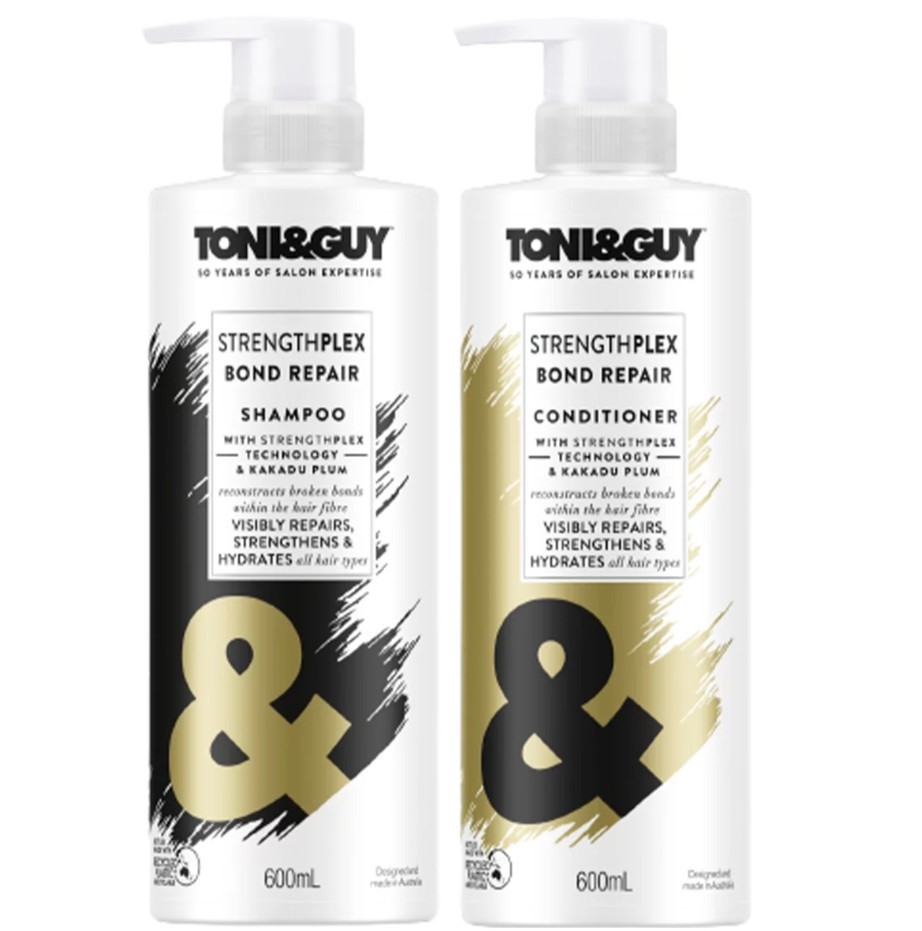 Toni & Guy Shampoo And Conditioner 2 x 600ml.