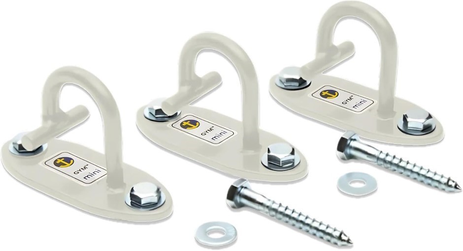 Anchor Gym Mini H1 – Resistance Band Wall Anchors for Home Workouts | Wall