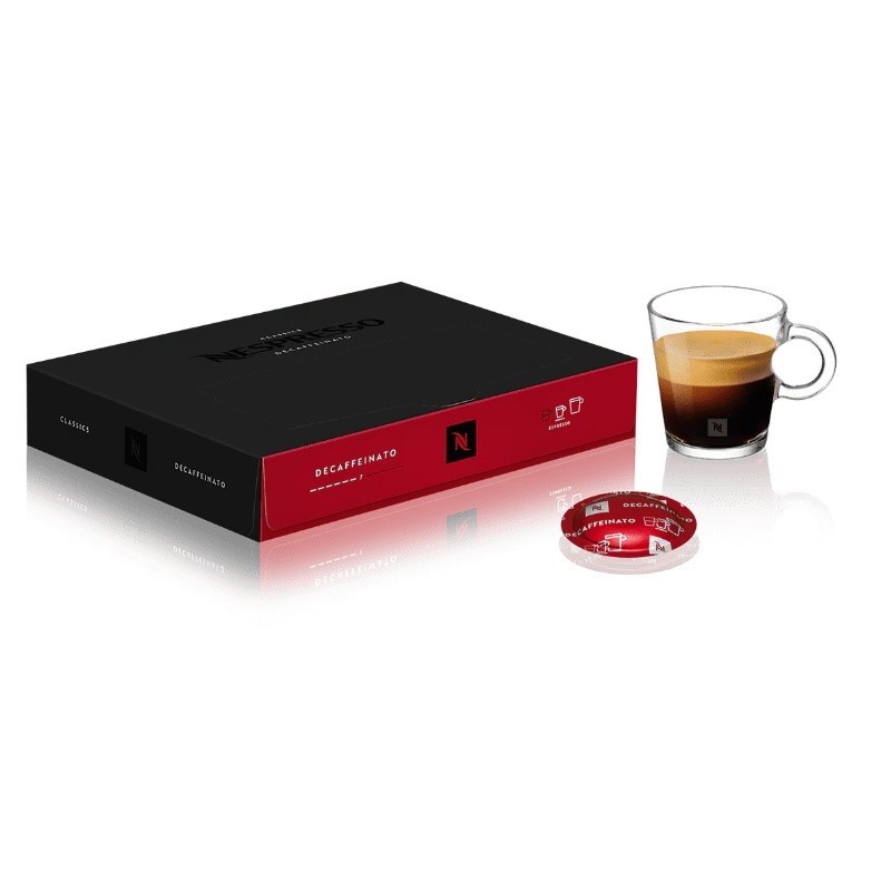 NESPRESSO PRO Creations Decaffeinato 50 Capsule Box