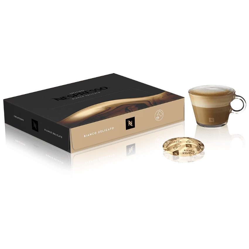 NESPRESSO PRO Creations Bianco Delicato 50 Capsule Box