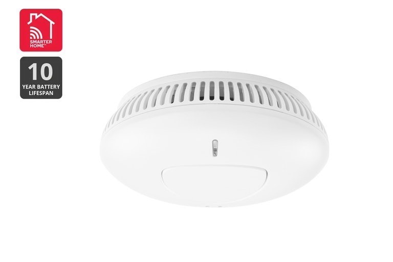KOGAN SmarterHome™ Interconnected Photoelectric Smoke Alarm Add-On. Buyers