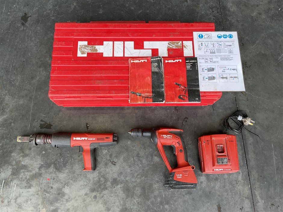 Hilti Tools In Carry Case
