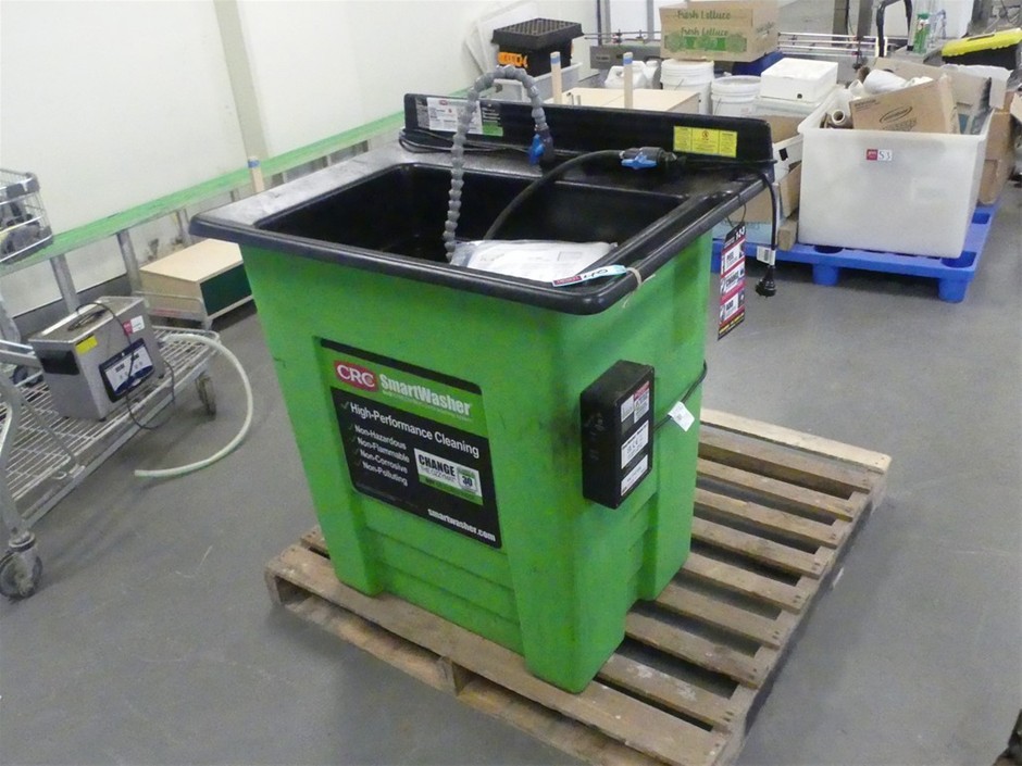 CRC SMART WASHER 25-2 Parts Washer