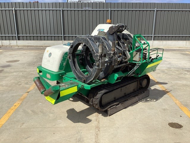 McElroy Tracstar 500 Poly Welding Machine