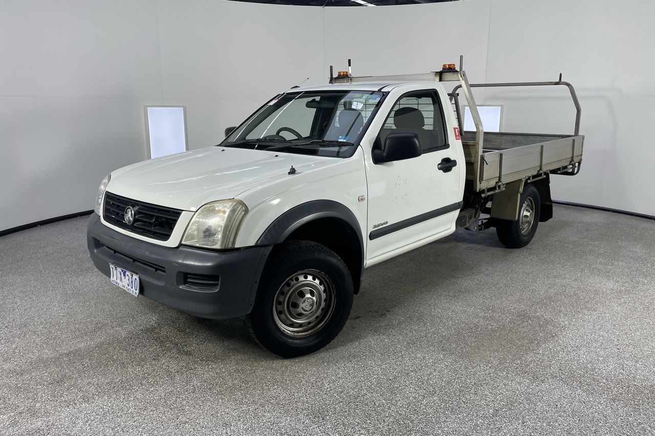 2005 Holden Rodeo LX V6 RA Automatic Cab Chassis