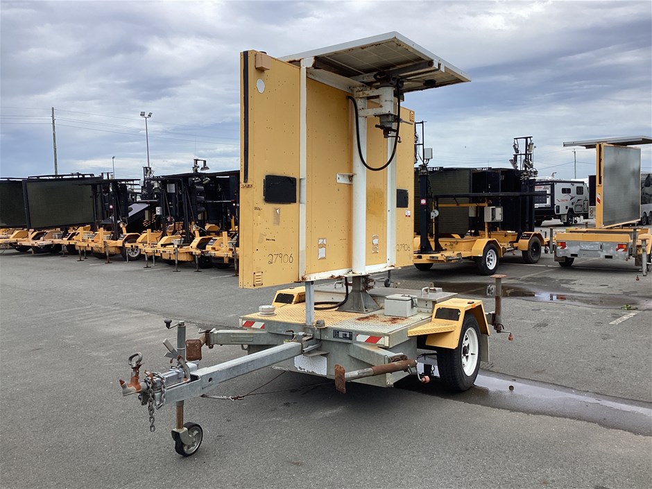 2009 Ventech Engineering VMS400c Single Box Trailer