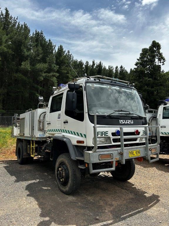 Isuzu 4WD Fire Fighting Trucks