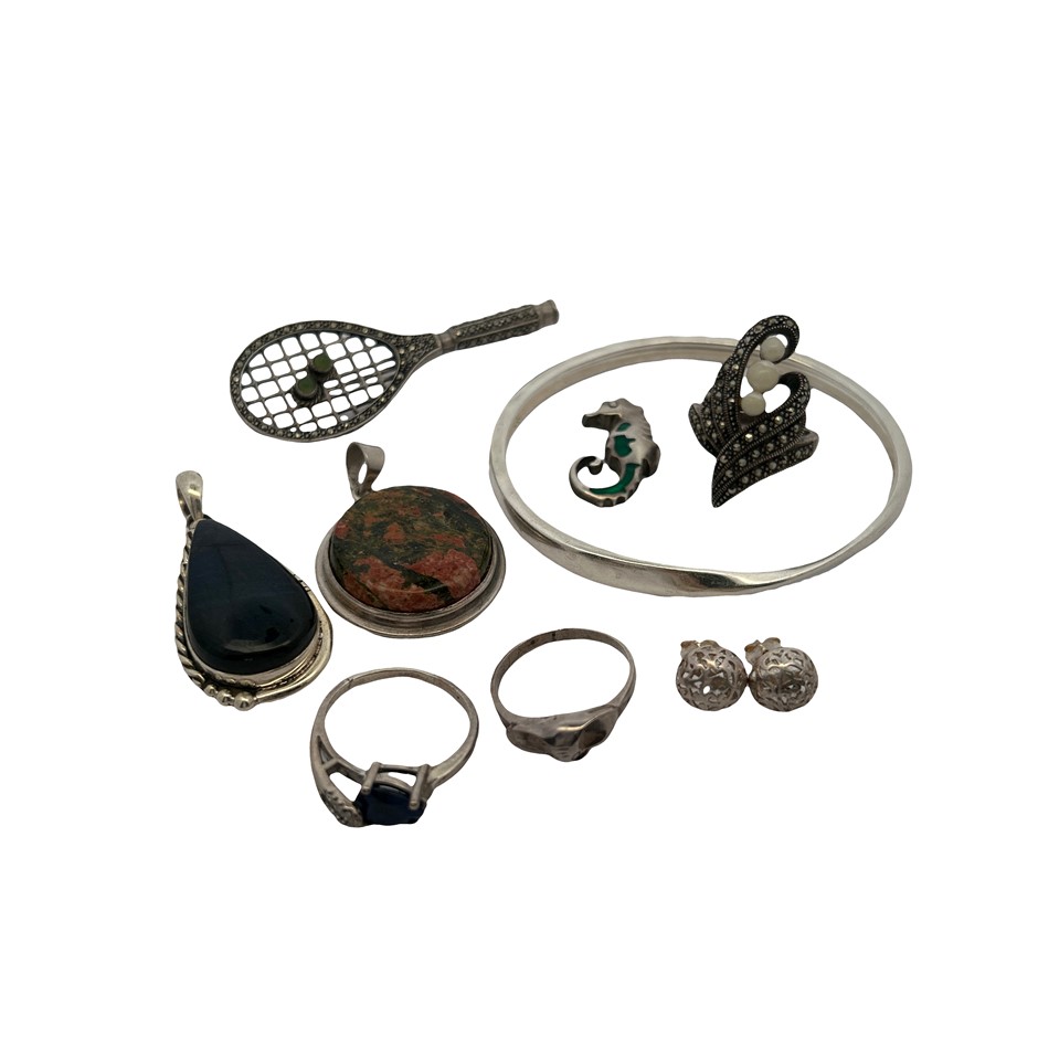 Various Sterling Silver Jewellery
