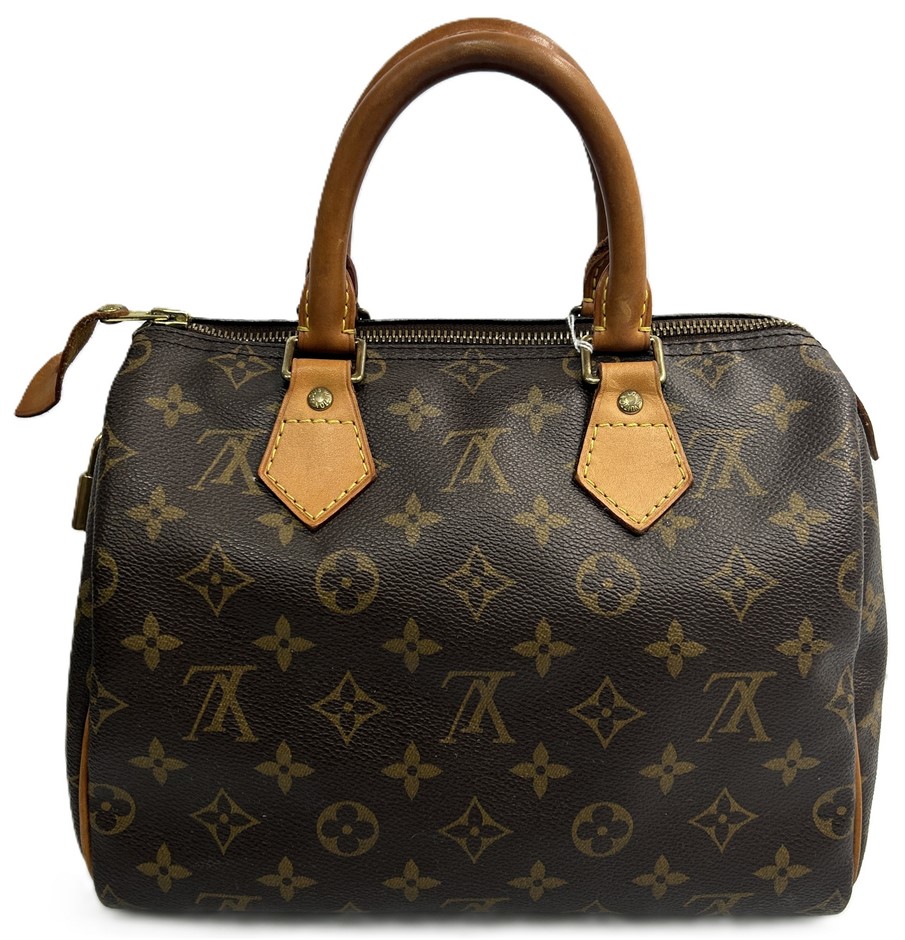 LOUIS VUITTON Monogram Speedy 25 Handbag