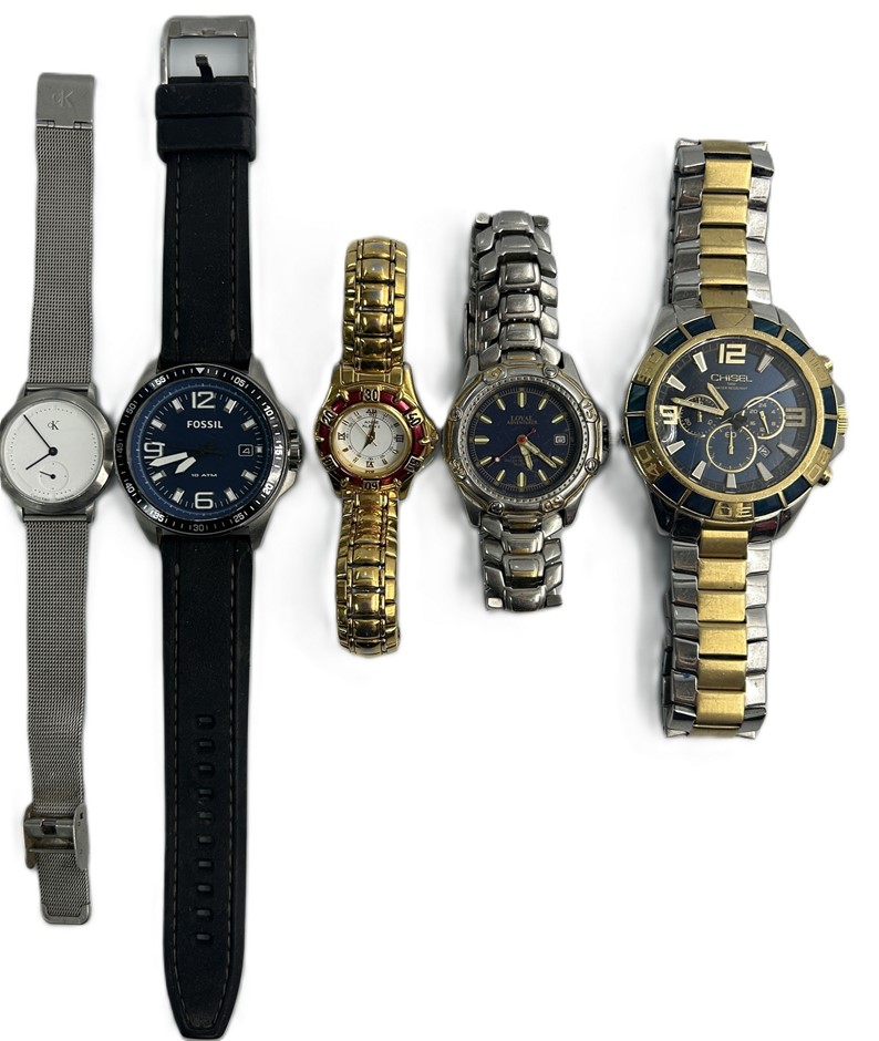 5x Various Watches (see photos)