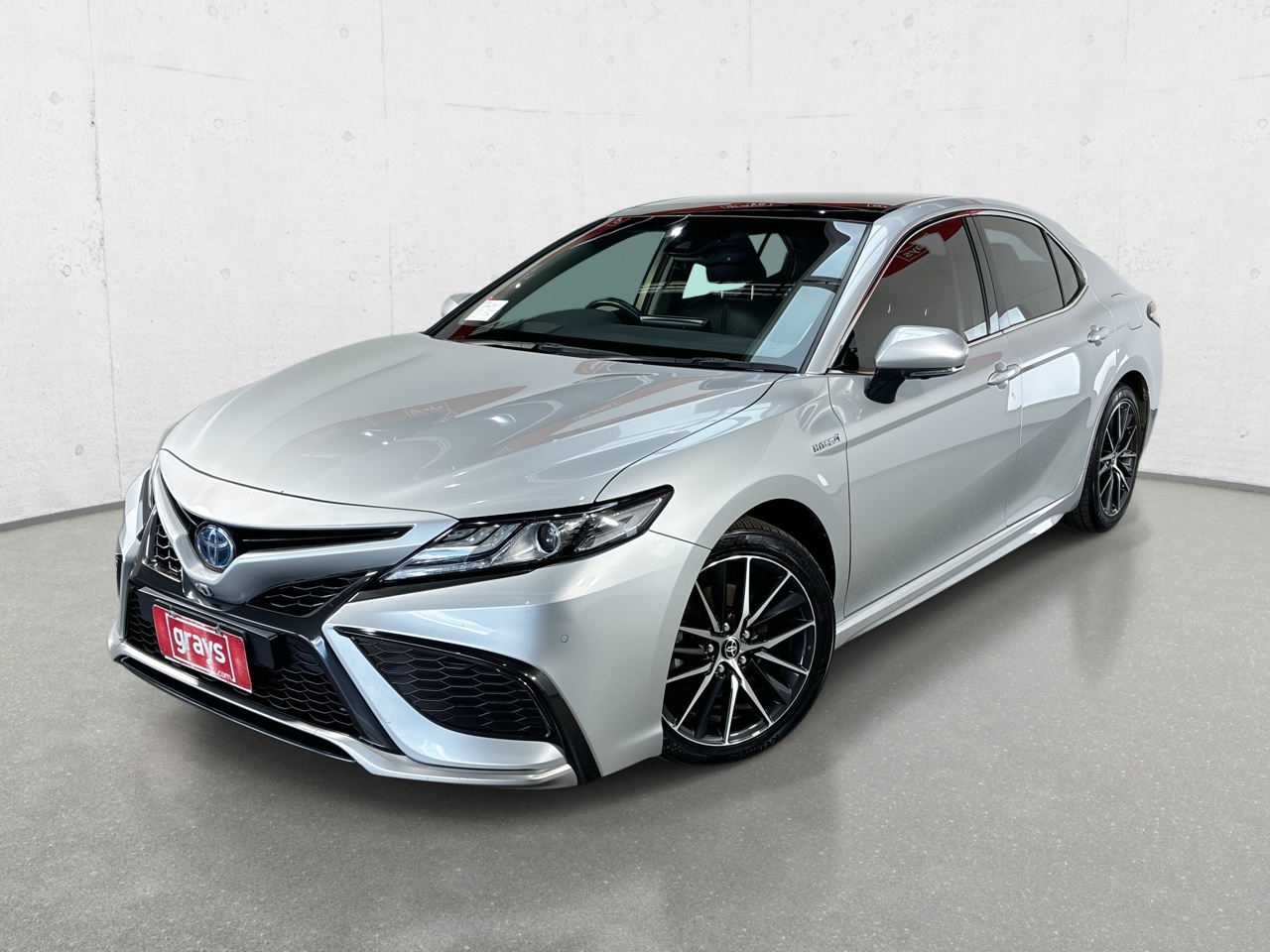 2021 Toyota Camry SL HYBRID AXVH70R CVT Sedan