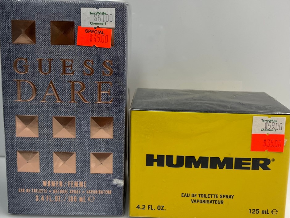 1 x HUMMER Eau De Toilette Spray