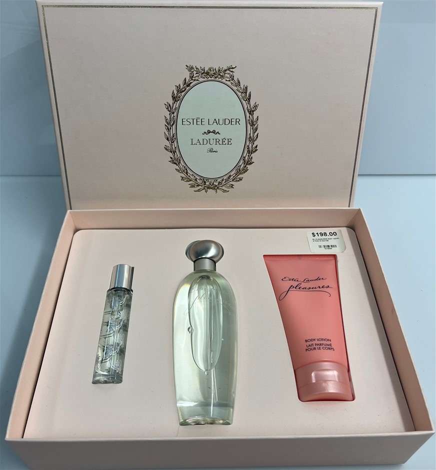 ESTEE LAUDER 'Laduree Pleasures' Boxed Gift Set