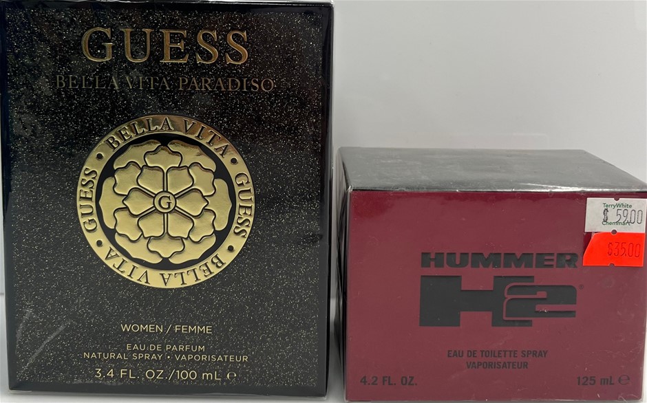 1 x HUMMER 'H2' Eau De Toilette Spray