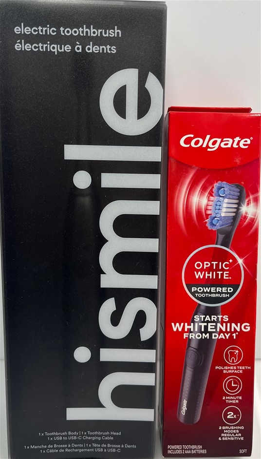 1 x HISMILE Electric Toothbrush