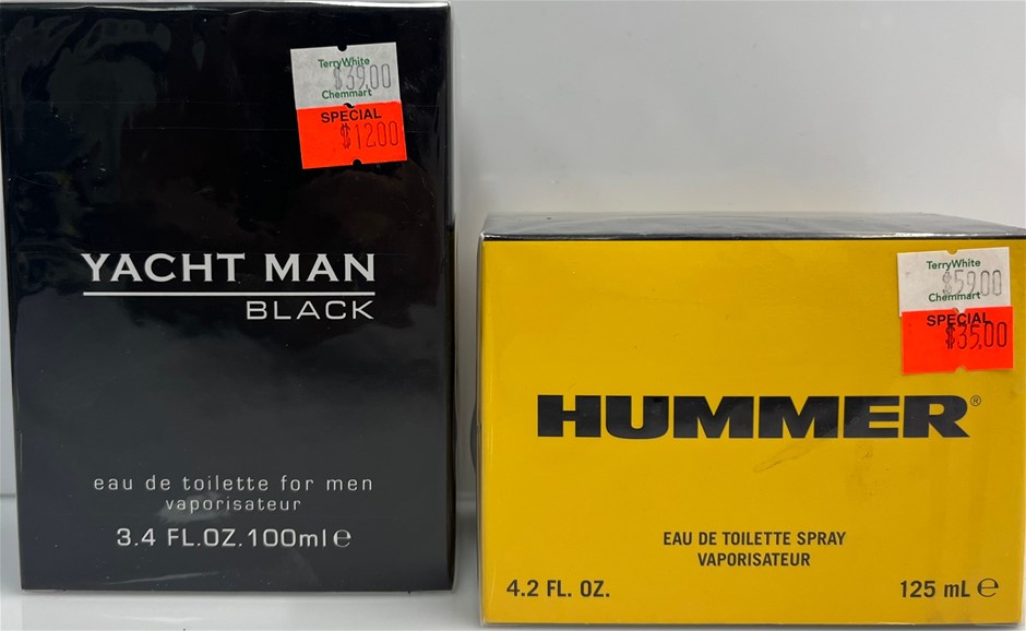 1 x HUMMER Eau De Toilette Spray