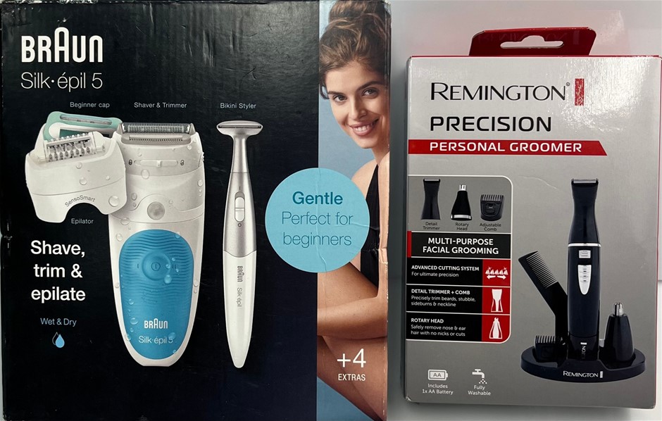 1 x BRAUN Silk Epil 5 Wet & Dry Shaver