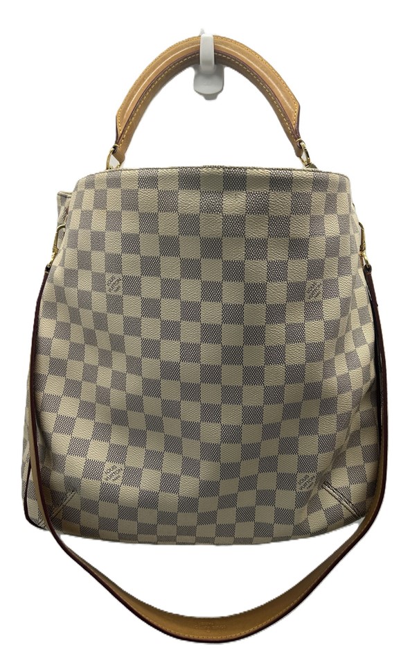 LOUIS VUITTON Damier Azur Soffi Hobo Bag