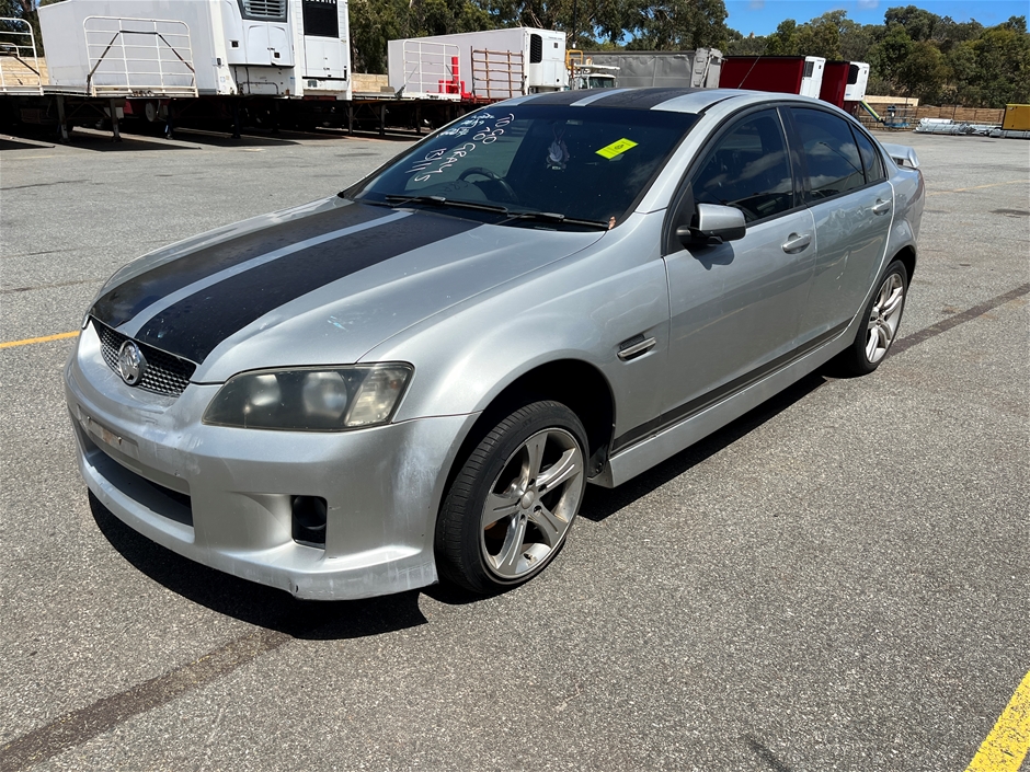 2007 Holden Commodore SV6 VE Automatic Sedan