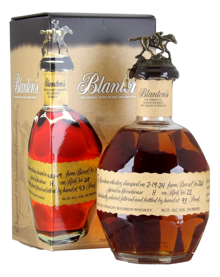 Blanton's Original Single Barrel Bourbon Whiskey (1x 700mL) Kentucky