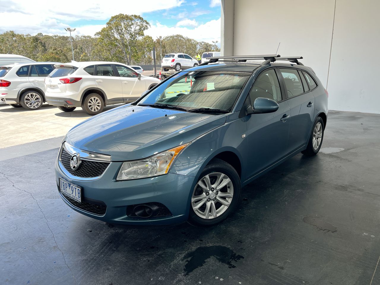 2013 Holden Cruze CD Sportwagon JH Automatic Wagon