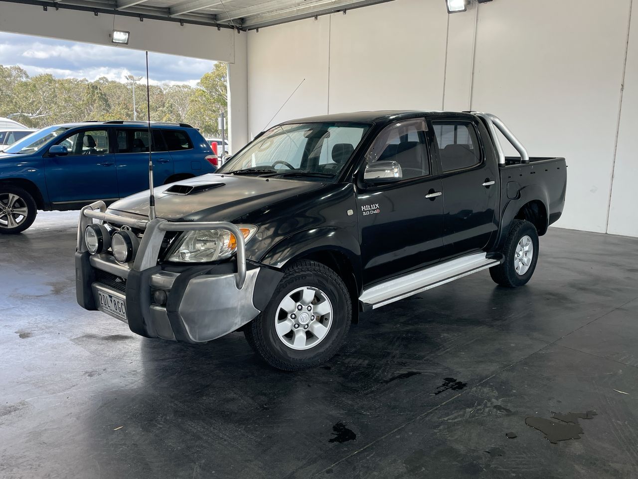 2005 Toyota Hilux SR5 (4x4) KUN26R Turbo Diesel Automatic Dual Cab