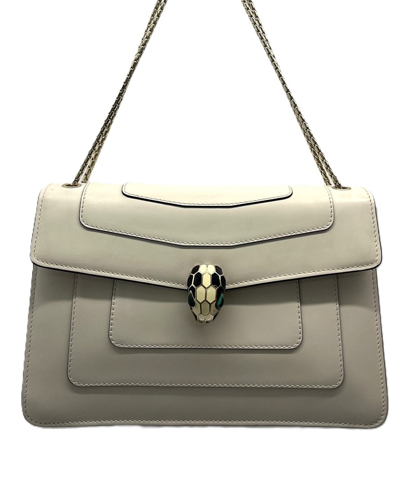 BVLGARI Serpenti Forever Medium Shoulder Bag