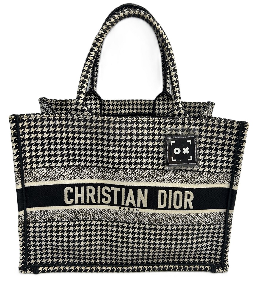 CHRISTIAN DIOR Medium Book Tote