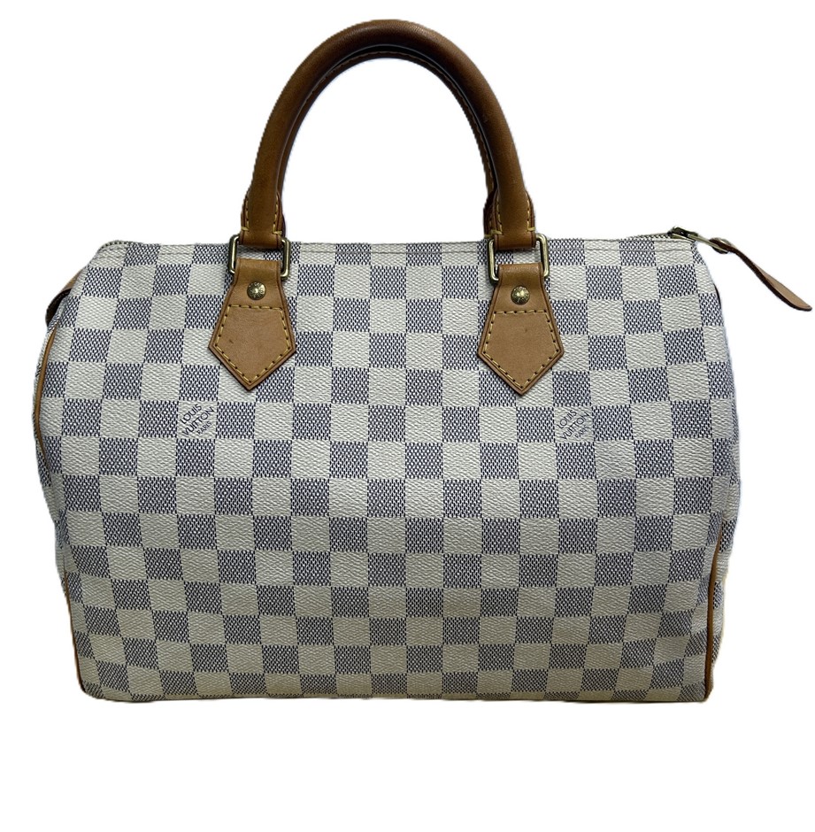 LOUIS VUITTON Speedy 30 Handbag