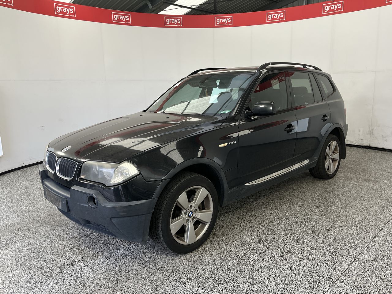 2004 BMW X3 2.5i E83 Automatic Wagon