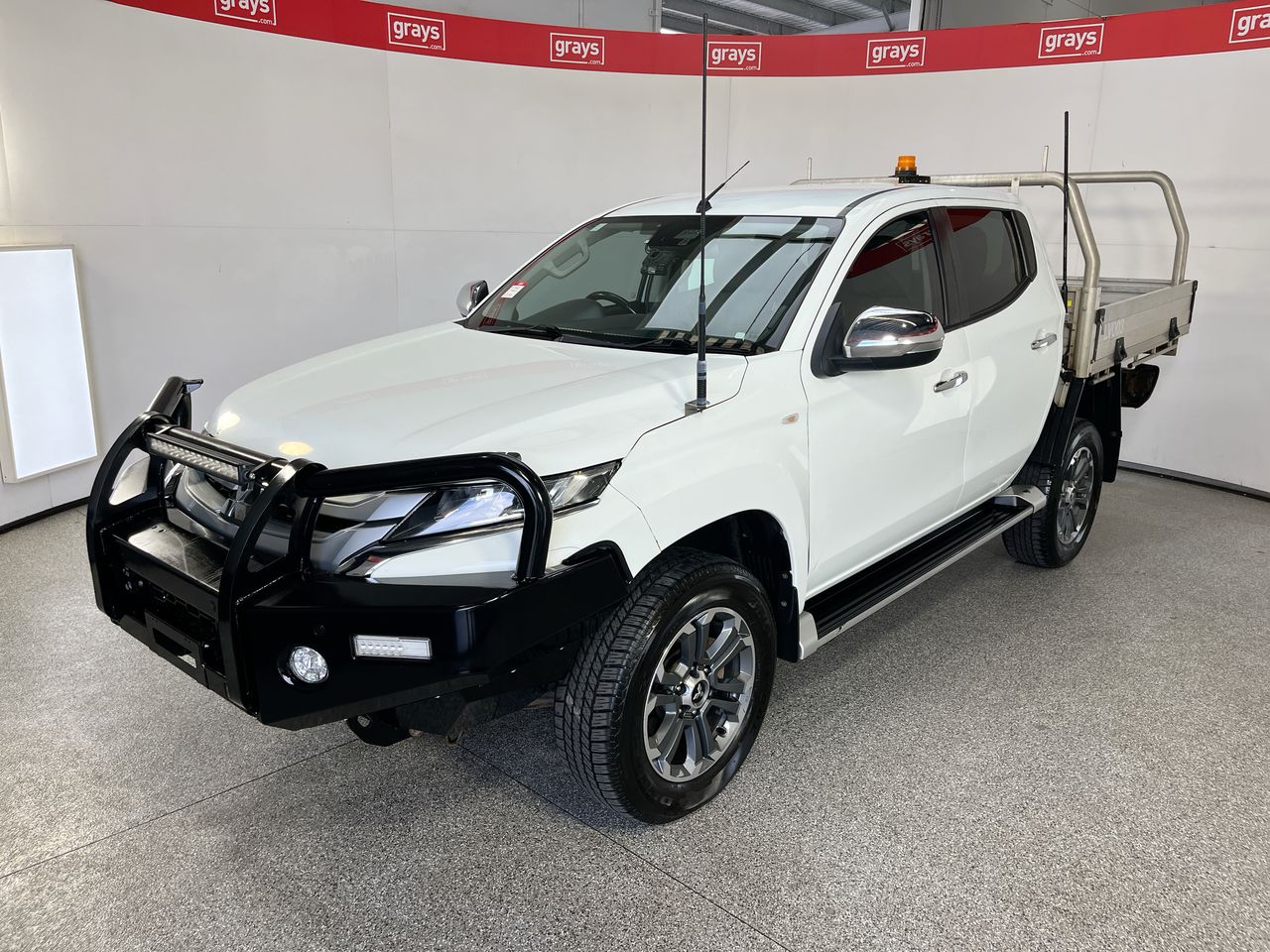 2020 Mitsubishi Triton 4X4 GLX-R MR Turbo Diesel Automatic Dual Cab