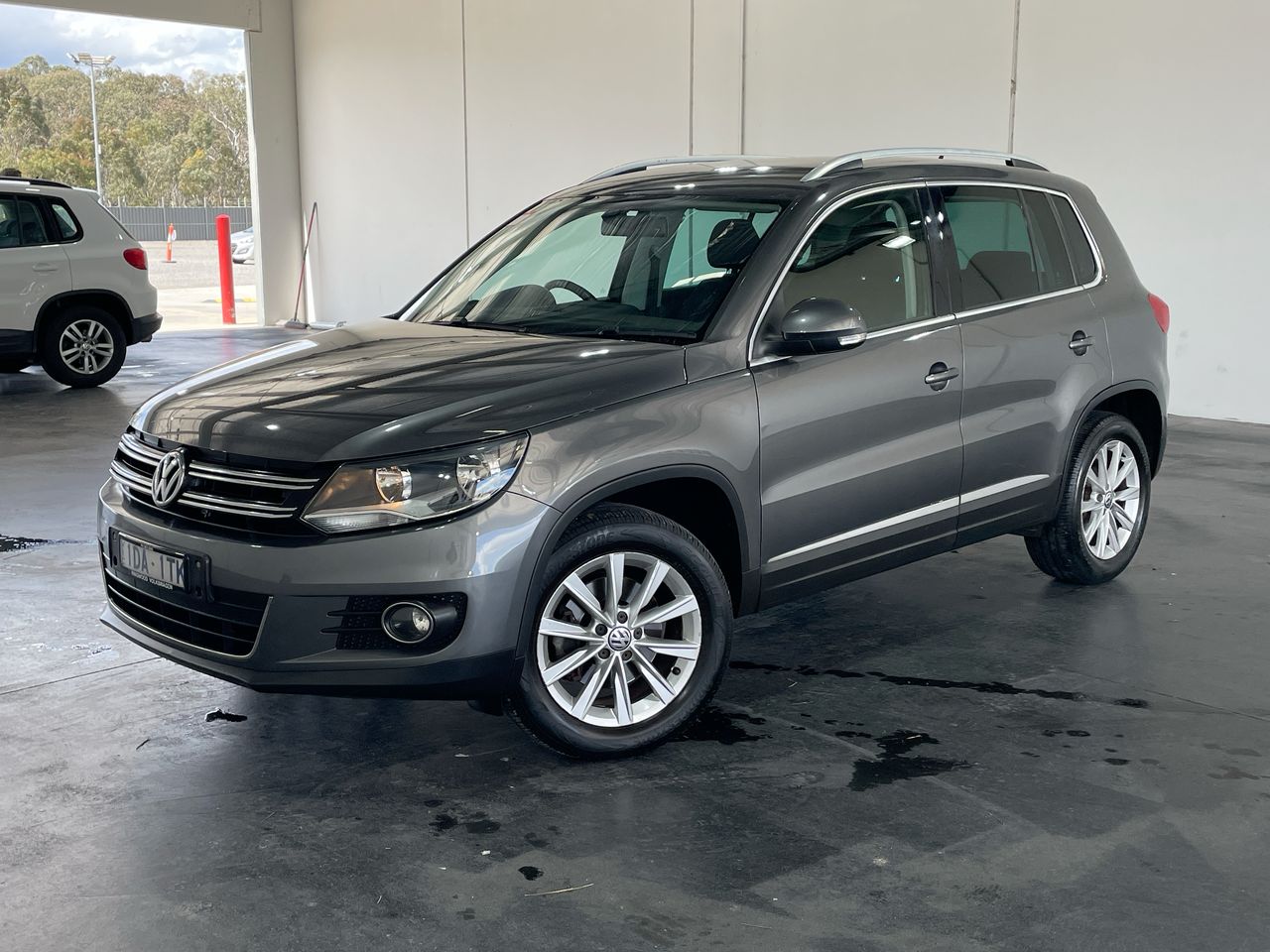 2014 Volkswagen Tiguan 130 TDI 5N Turbo Diesel Automatic Wagon