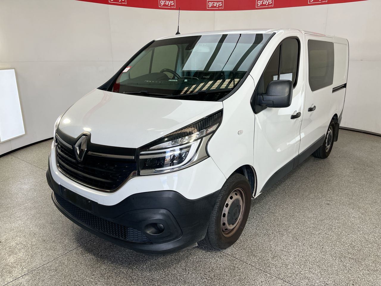 2021 Renault Trafic L1 SWB Premium 125kW Turbo Diesel Automatic Van