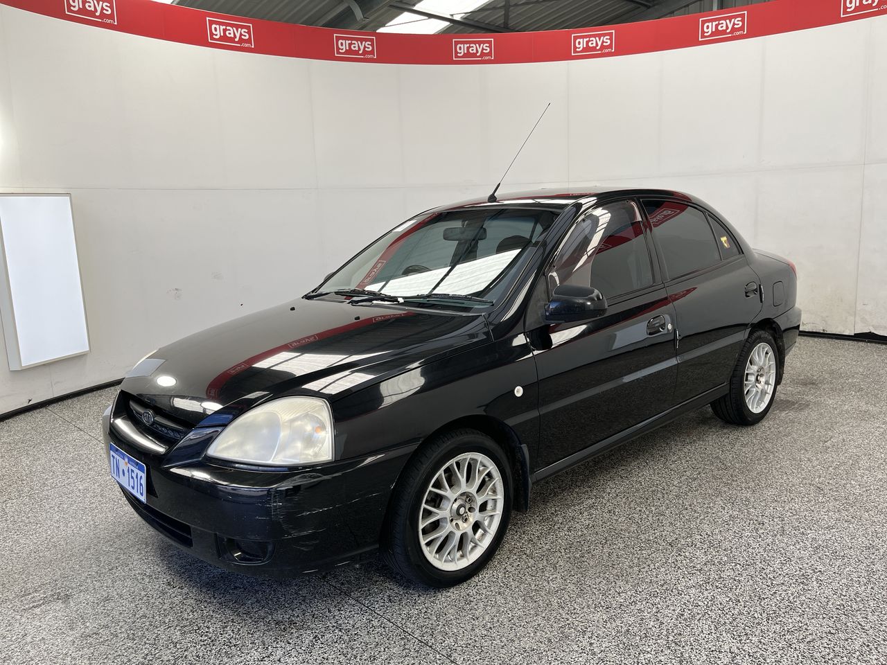 2005 Kia Rio BC Manual Sedan Auction (0001-9065533) | Grays Australia