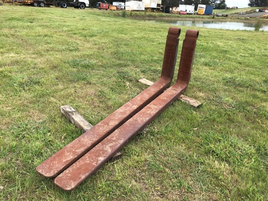 A Pair of Forklift Tynes