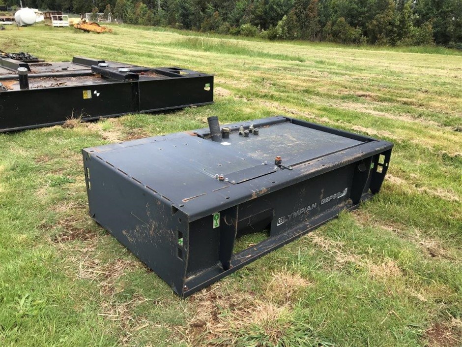 Steel Fabricated Fuel Tank