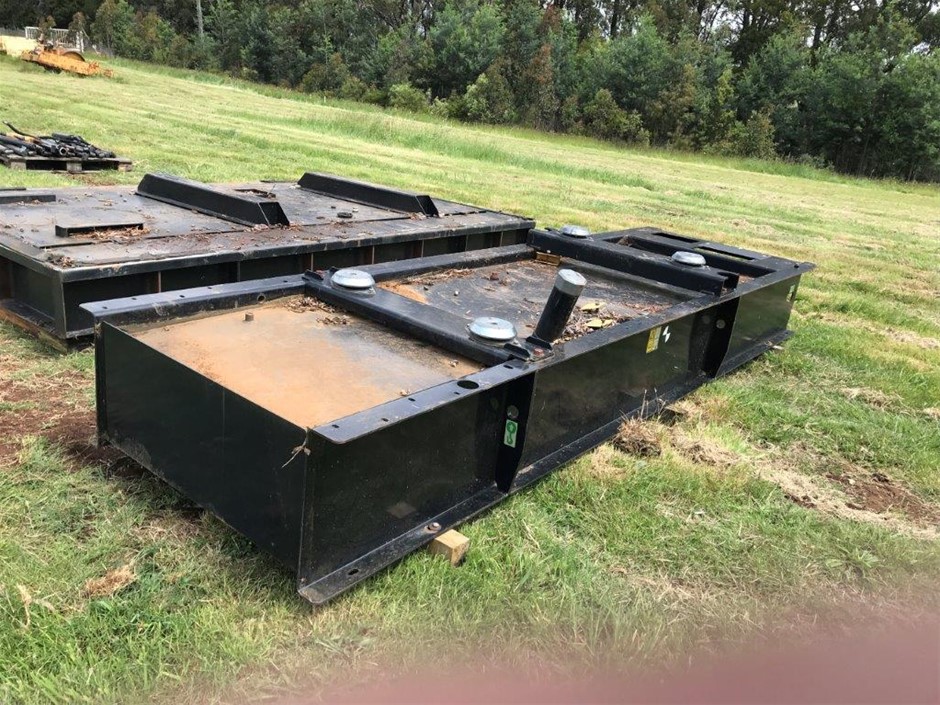 Steel Fabricated Fuel Tank