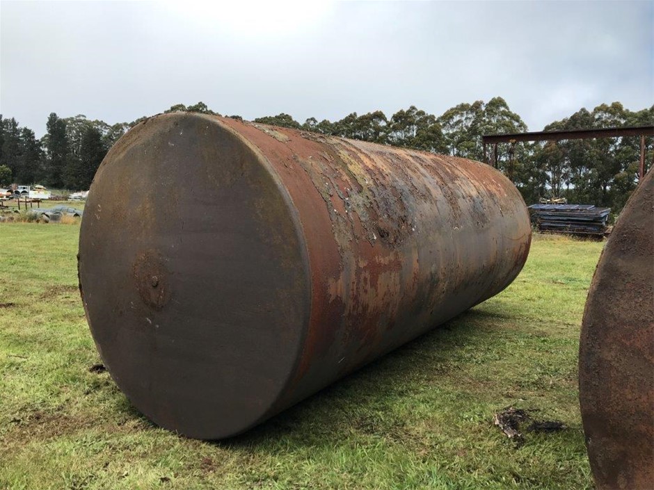 Steel Fabricated Tank