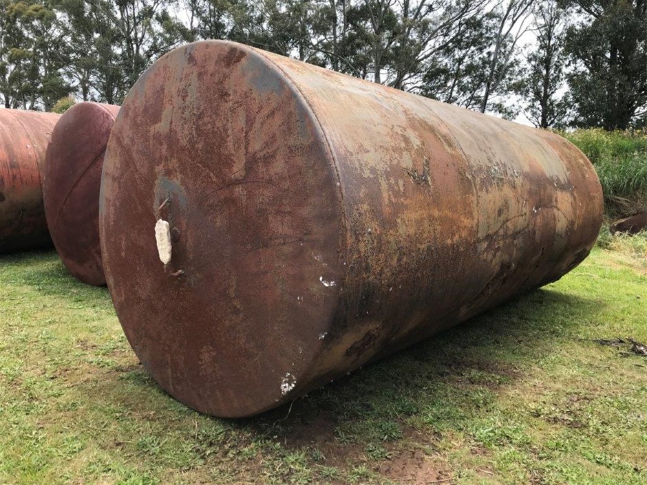 Steel Fabricated Tank