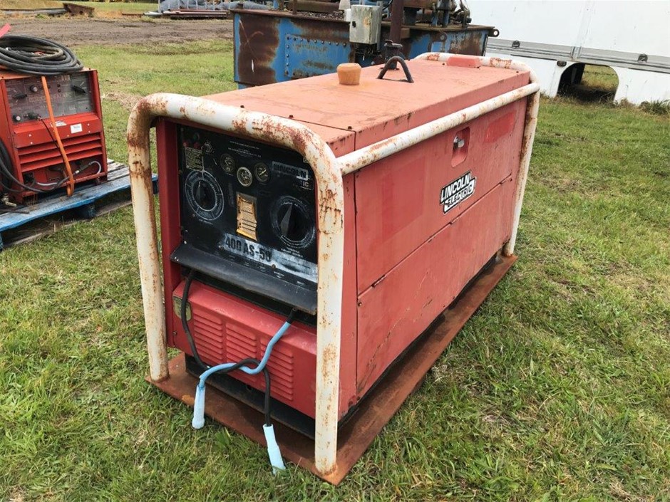 Lincoln Diesel Arc Welder