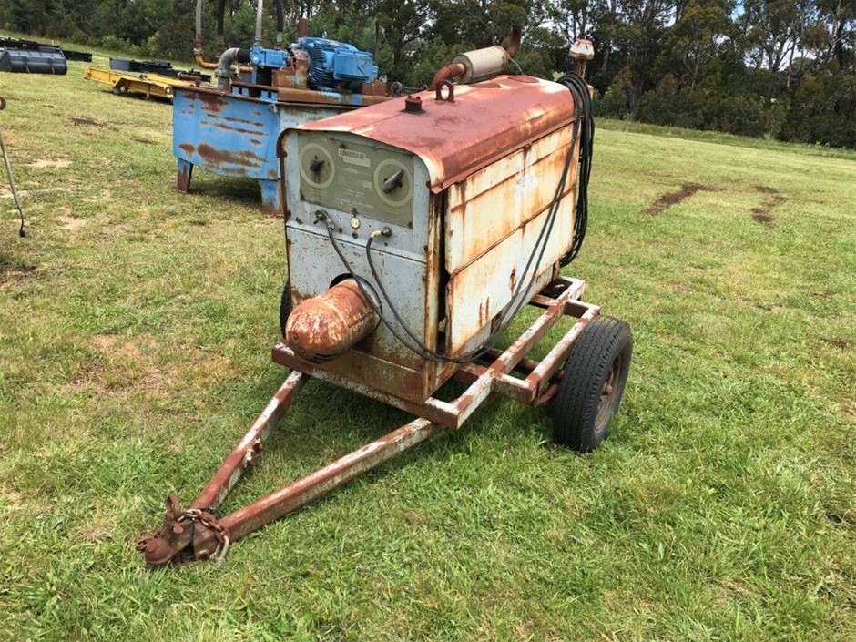 Lincoln Mobile Diesel Arc Welder