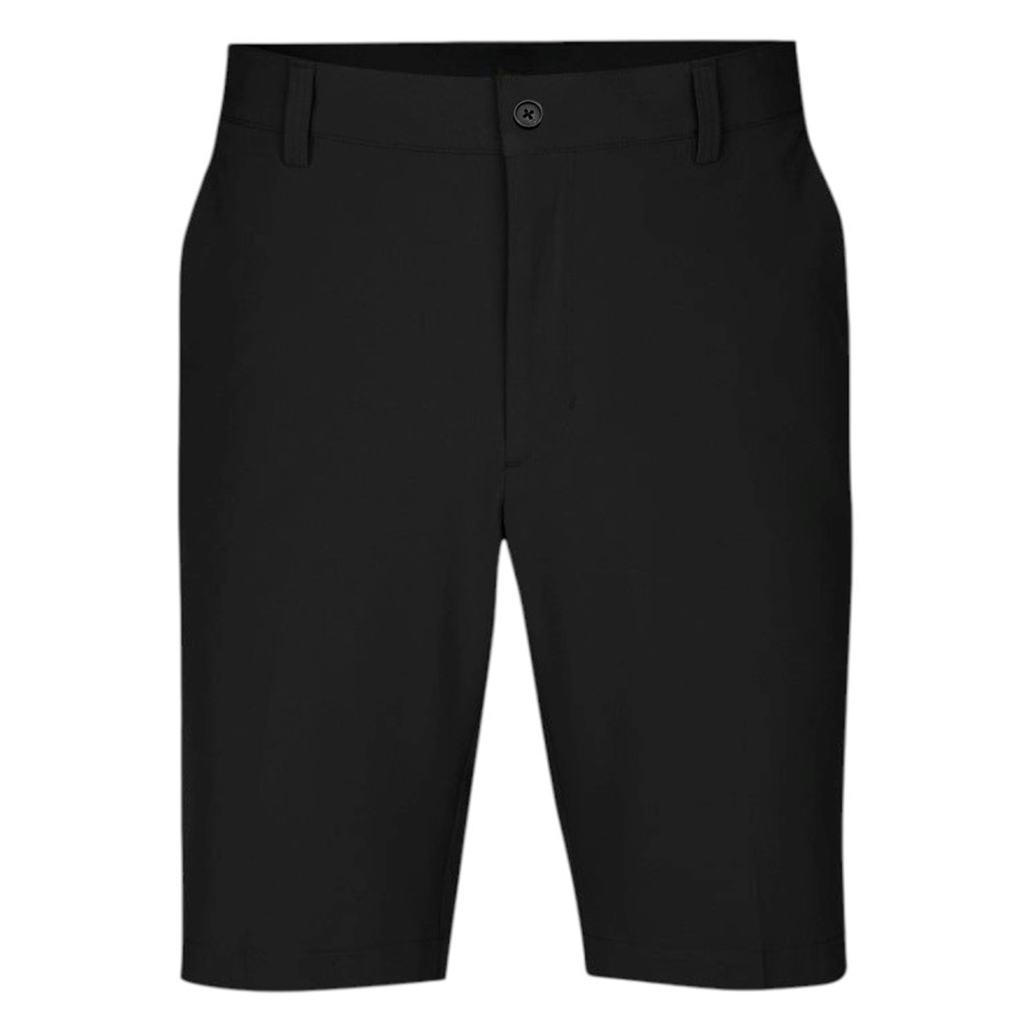 GREG NORMAN Men's Stretch Short, Size 36, Black.